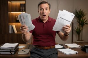 Bedesco Contabilidade | Posso sair de uma empresa com dívidas? Como devo agir?