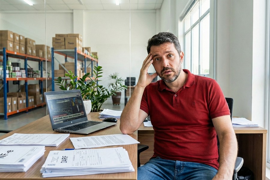 Reforma tributária eleva multas e reforça controle sobre documentos fiscais a partir de 2026 Reforma tributária eleva multas e reforça controle sobre documentos fiscais a partir de 2026