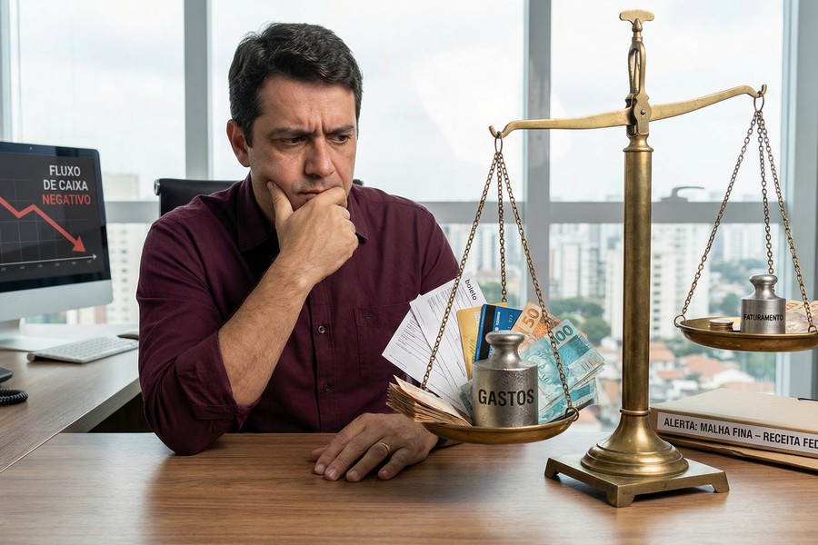 Por que gastar mais do que fatura é o gatilho da Malha Fina ? Por que gastar mais do que fatura é o gatilho da Malha Fina ?